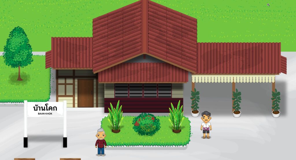 “Baan Khok” "บ้านโคก" เกมทำฟาร์ม กลิ่นอายยุค 90 ฝีมือคนไทย 2 “Baan Khok” "บ้านโคก" เกมทำฟาร์ม กลิ่นอายยุค 90 ฝีมือคนไทย