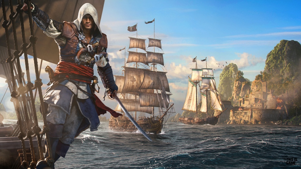 [พรีวิว] Assassin’s Creed Black Flag Resynced