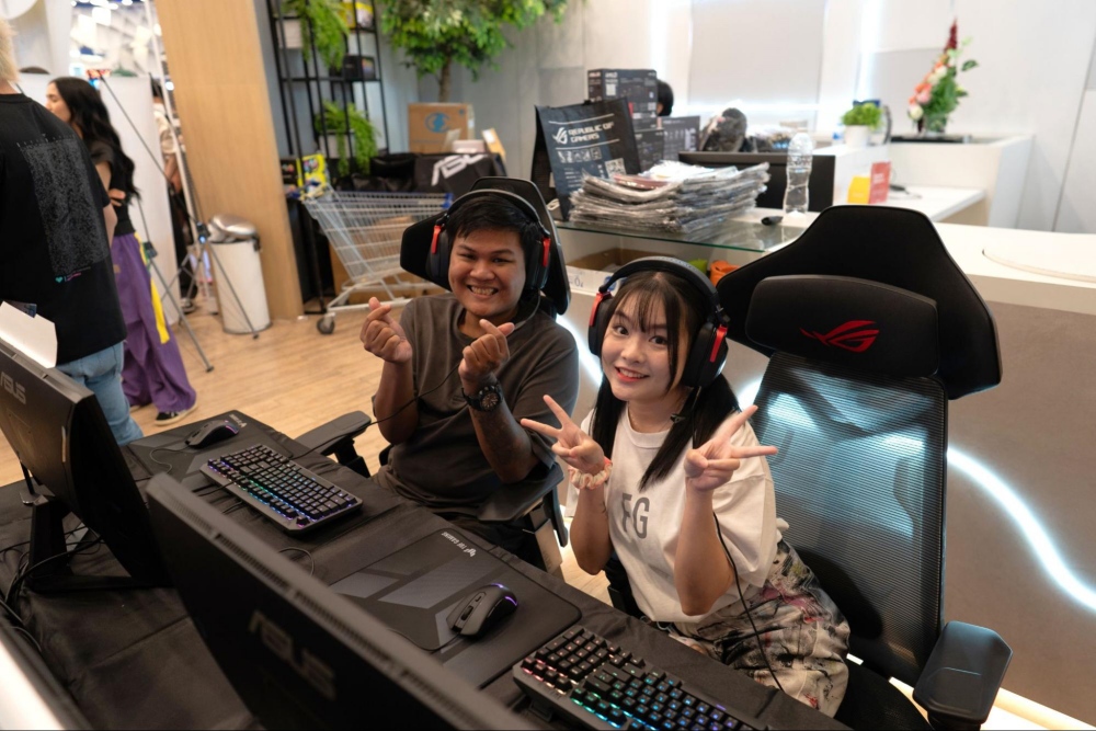 AUDITION PC จับมือ ASUS ประกาศพันธมิตรอย่างเป็นทางการ