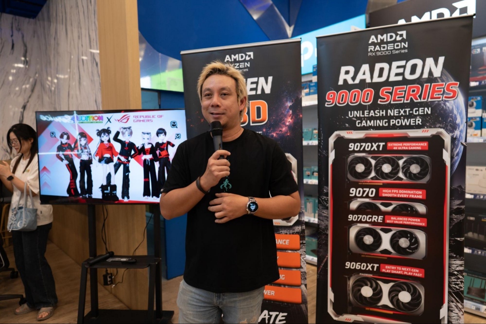 AUDITION PC จับมือ ASUS ประกาศพันธมิตรอย่างเป็นทางการ