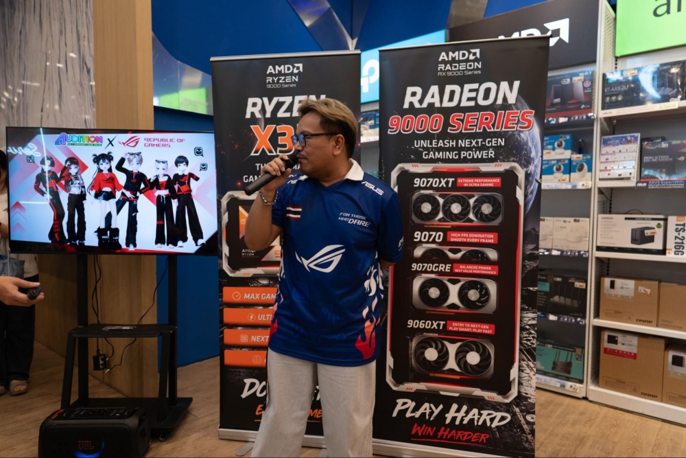 AUDITION PC จับมือ ASUS ประกาศพันธมิตรอย่างเป็นทางการ