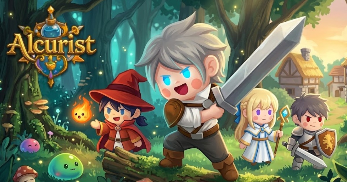 Alcurist เปิดให้ลุยช่วง Demo ทั้ง PC และมือถือ 1 Alcurist