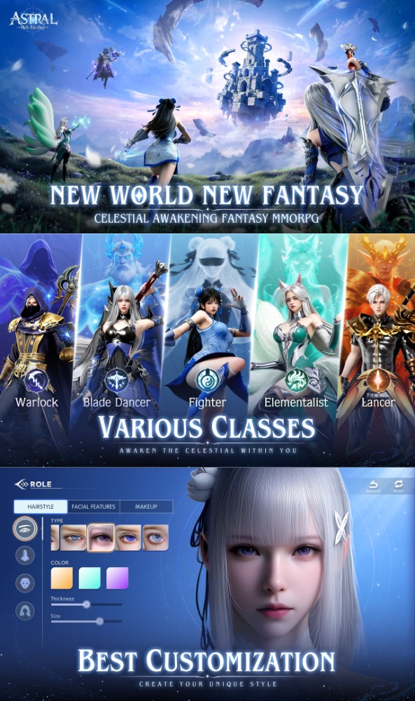 Astral:New Fantasy