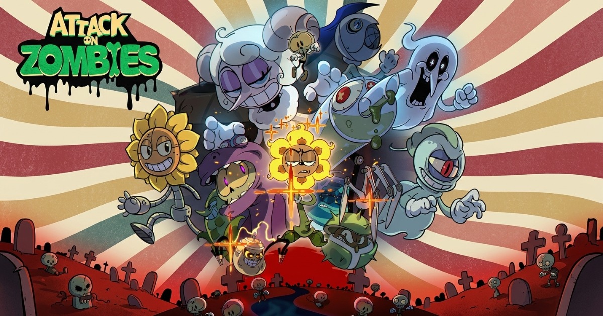 Attack on Zombies เปิดให้บริการบนสโตร์ไทยแล้ว! 1 Attack on Zombies