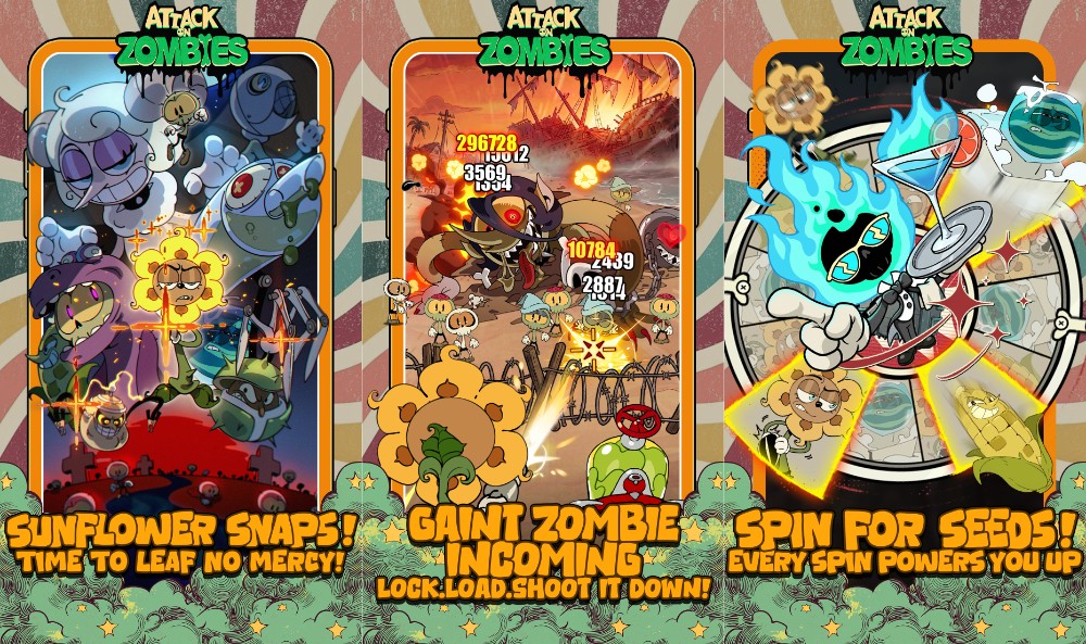 Attack on Zombies เปิดให้บริการบนสโตร์ไทยแล้ว! 3 Attack on Zombies