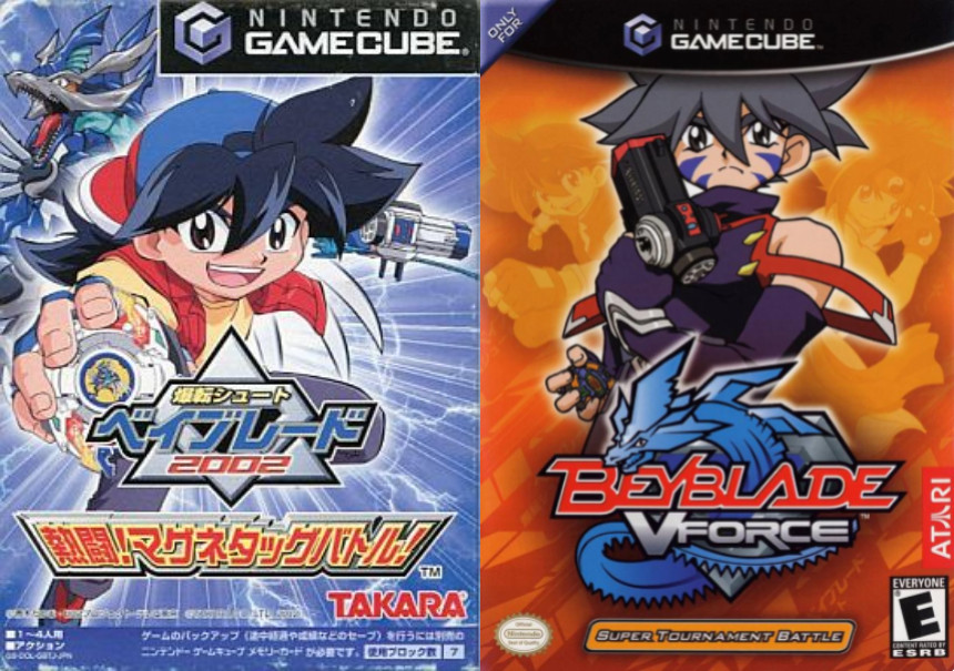 ย้อนเวลาพาส่องเกมเก่าจากซีรีส์ Beyblade 10 ย้อนเวลาพาส่องเกมเก่าจากซีรีส์ Beyblade