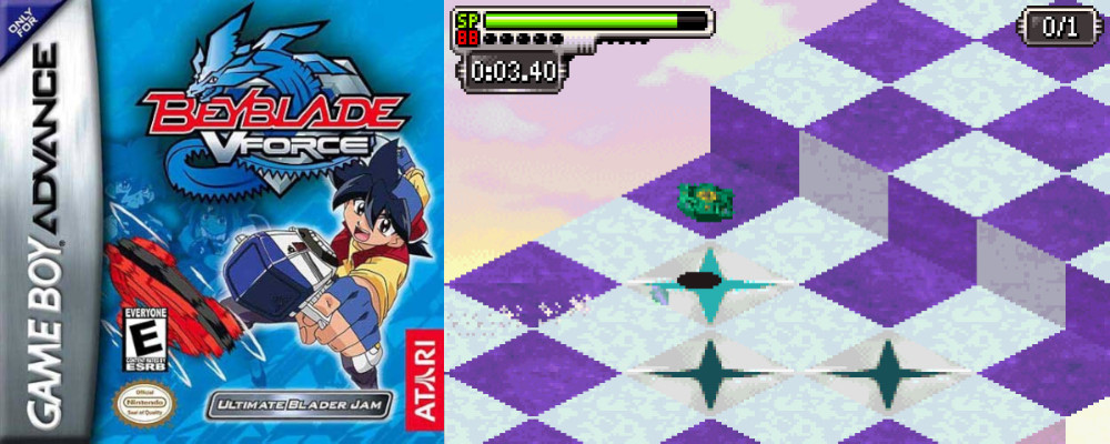 ย้อนเวลาพาส่องเกมเก่าจากซีรีส์ Beyblade 11 ย้อนเวลาพาส่องเกมเก่าจากซีรีส์ Beyblade