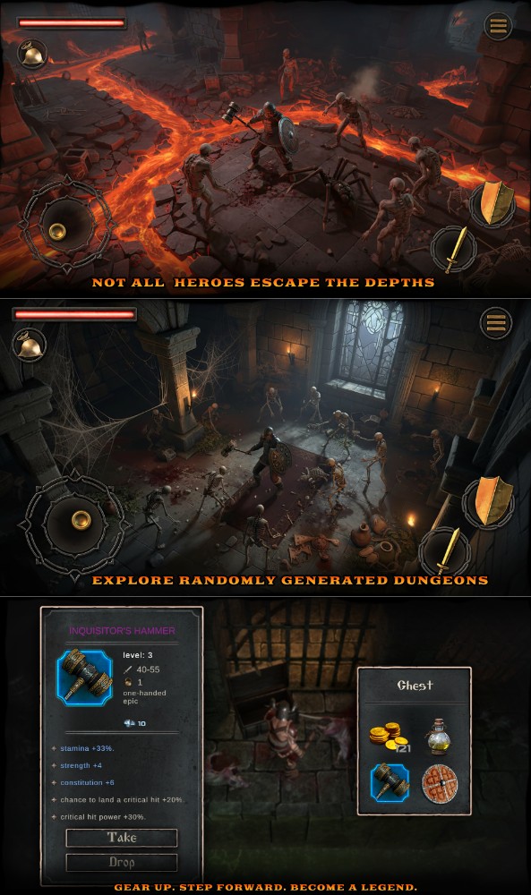 Blade of Shadows เปิดให้ลุยบนสโตร์ไทยแล้ว! 3 Blade of Shadows