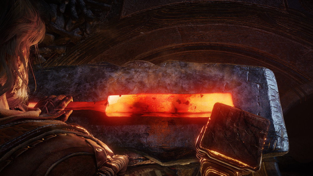 [รีวิว] ตีอาวุธสุดแกร่งเพื่อต่อสู้กับราชินีชั่วร้ายในเกม Blades of Fire