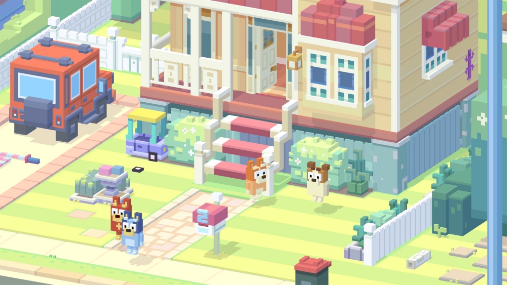 มานัด Bluey ไปเล่นกิจกรรมสุดพิเศษได้ในเกมฮิตบน Apple Arcade