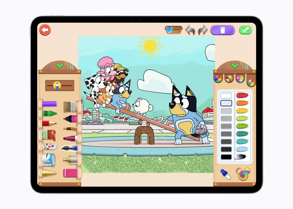 มานัด Bluey ไปเล่นกิจกรรมสุดพิเศษได้ในเกมฮิตบน Apple Arcade