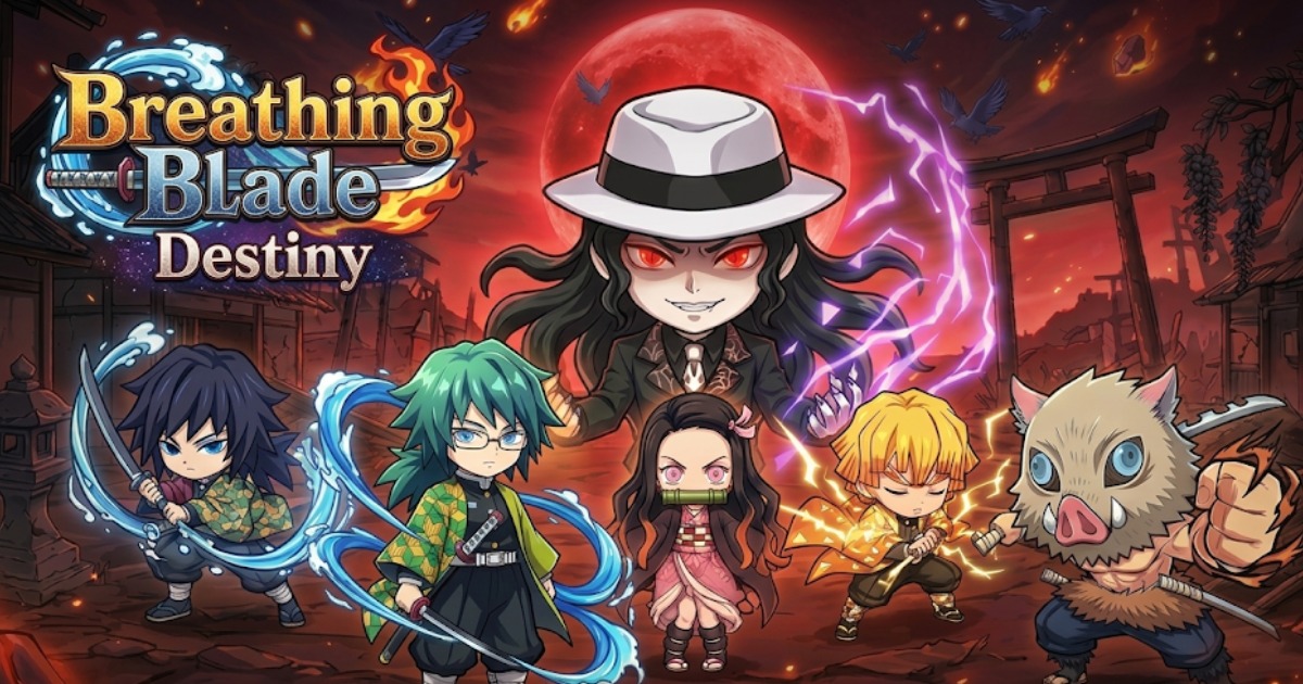 Breathing Blade: Destiny เปิดให้บริการบนสโตร์ไทยแล้ว 1 Breathing Blade