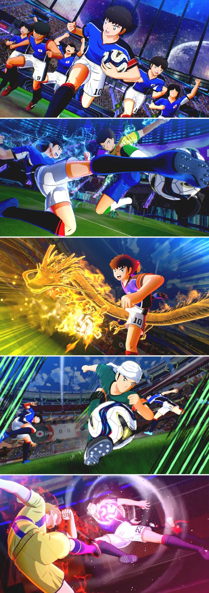 CAPTAIN TSUBASA 2 WORLD FIGHTERS screenshot