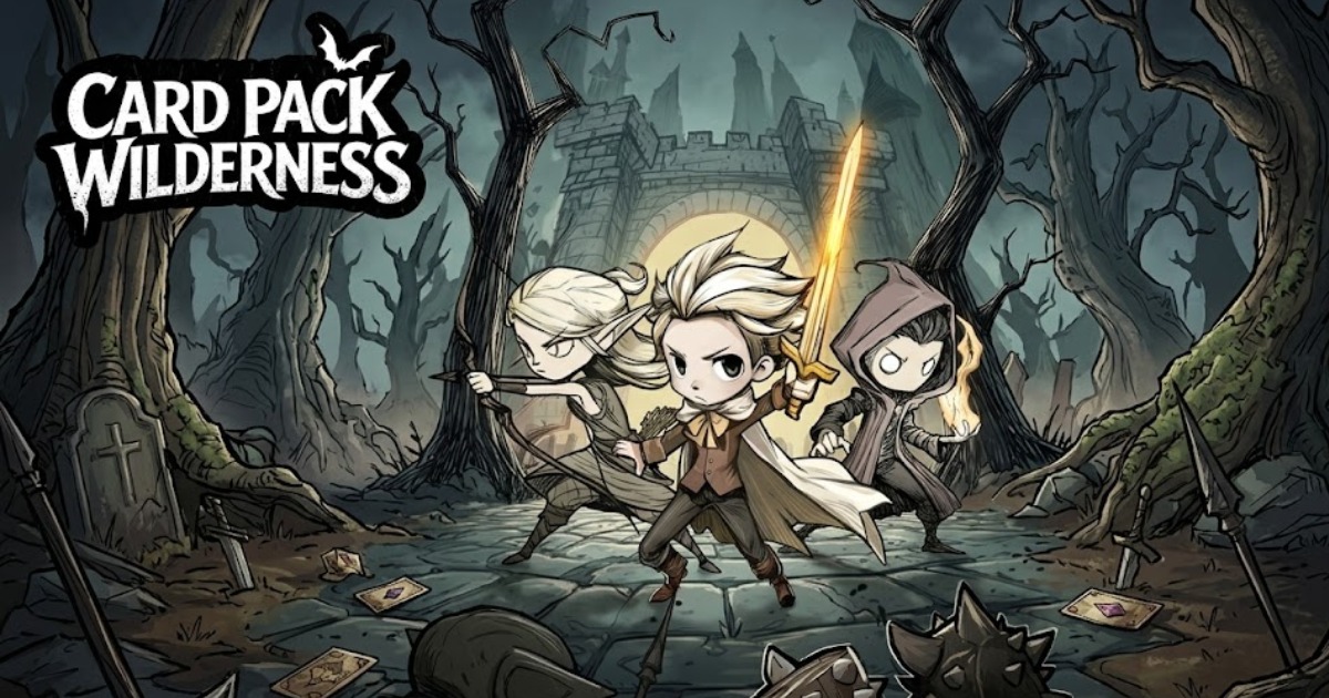 Card Pack Wilderness