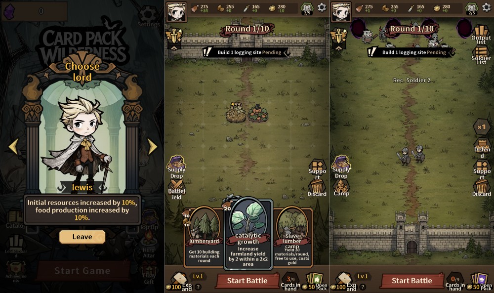 Card Pack Wilderness
