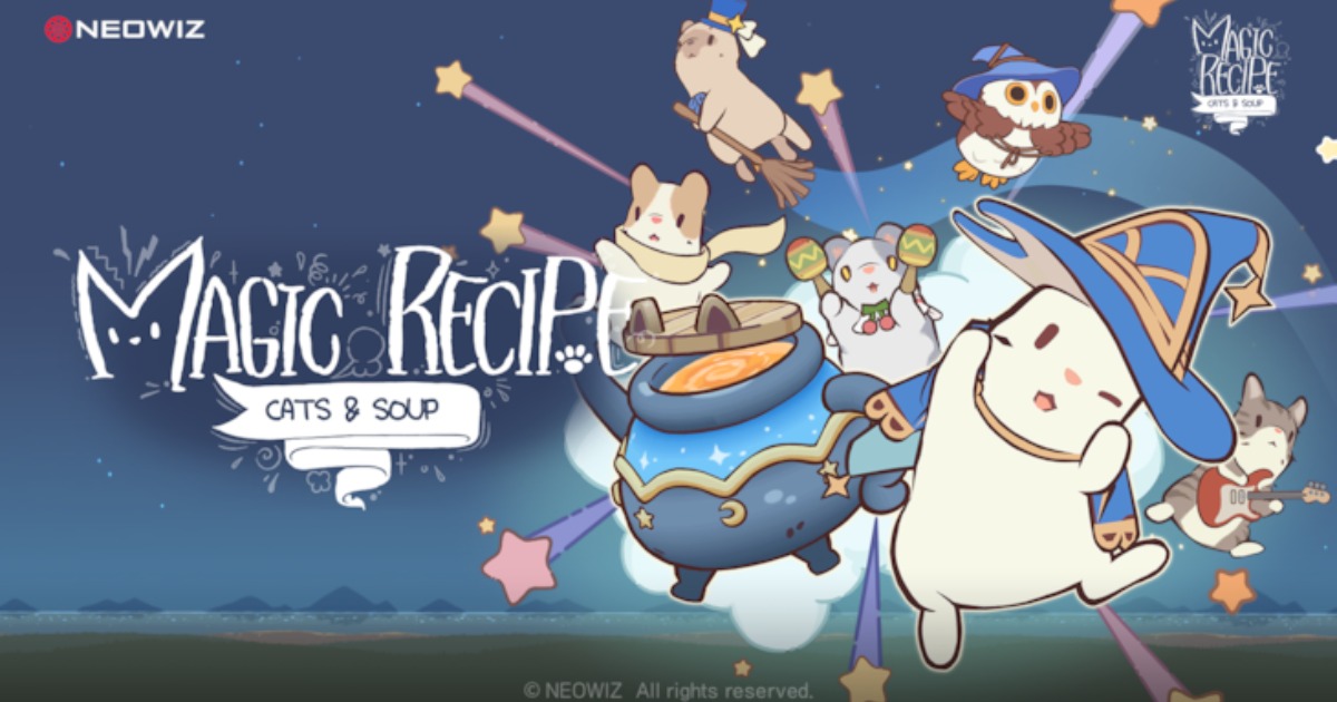 Cats & Soup : Magic Recipe