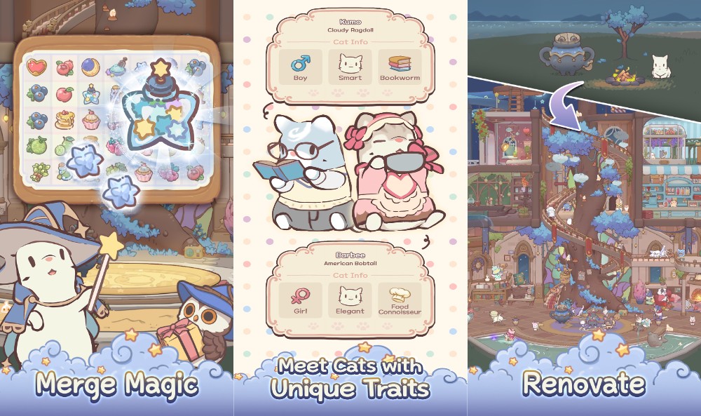 Cats & Soup : Magic Recipe