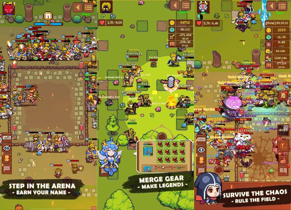 Chaos Hunter เปิดให้ลงทะเบียนล่วงหน้าบนสโตร์ไทยแล้ว! 3 Chaos Hunter