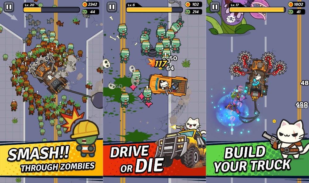 Crash Cat : Zombie Survivor เปิดให้ลงทะเบียนล่วงหน้าบนสโตร์ไทยแล้ว 3 Crash Cat