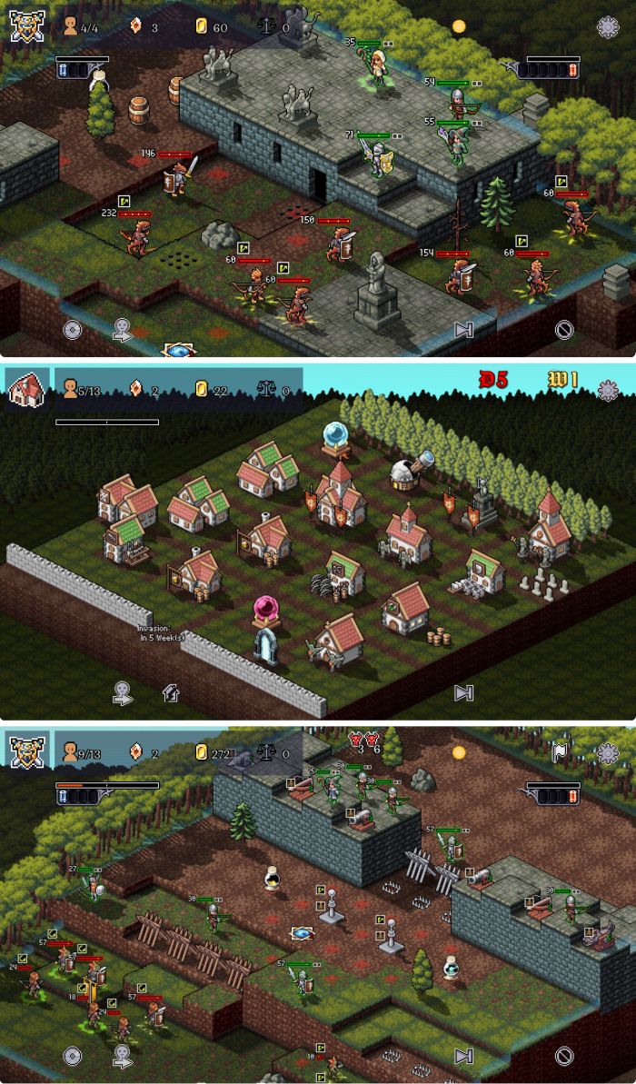 Crawl Tactics screenshot