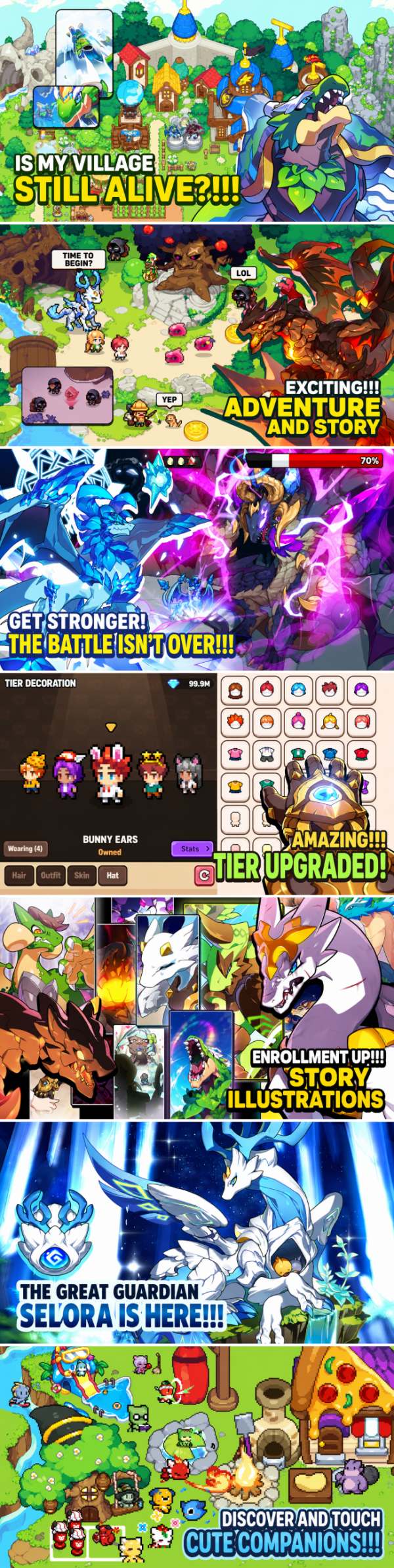 Dragon Village 3 screenshot