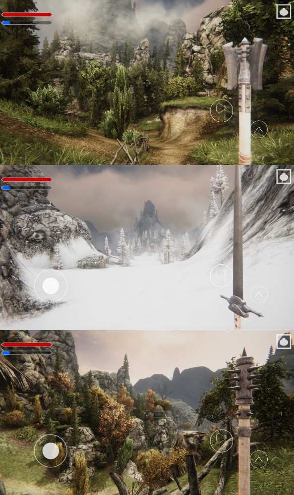 Eldoria เปิดให้บริการบนสโตร์ไทยแล้ว 3 Eldoria Open World Fantasy RPG