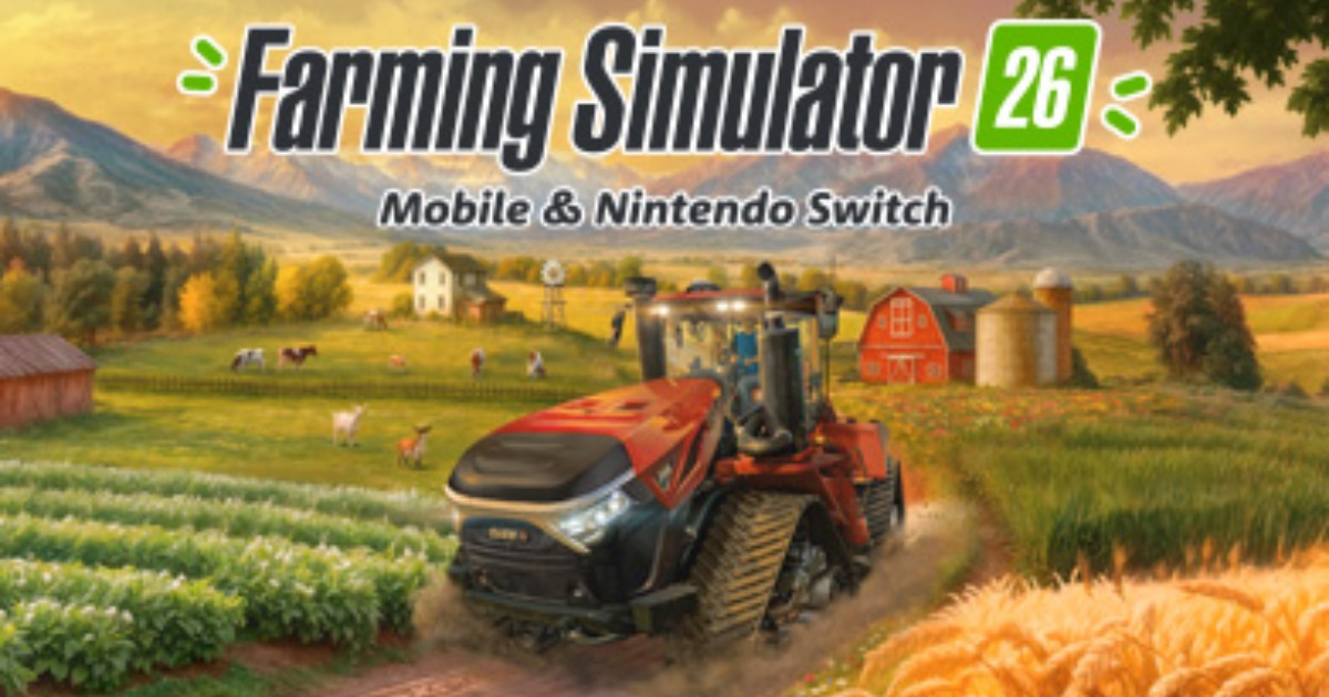 Farming Simulator 26 Mobile