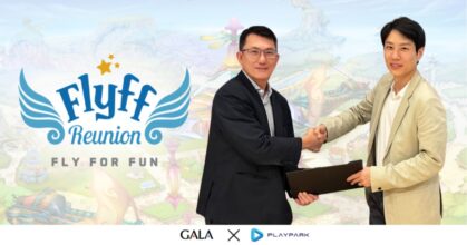 เตรียมโบยบินอีกครั้ง! PlayPark จับมือ GALA ประกาศเปิดตัว Flyff Reunion