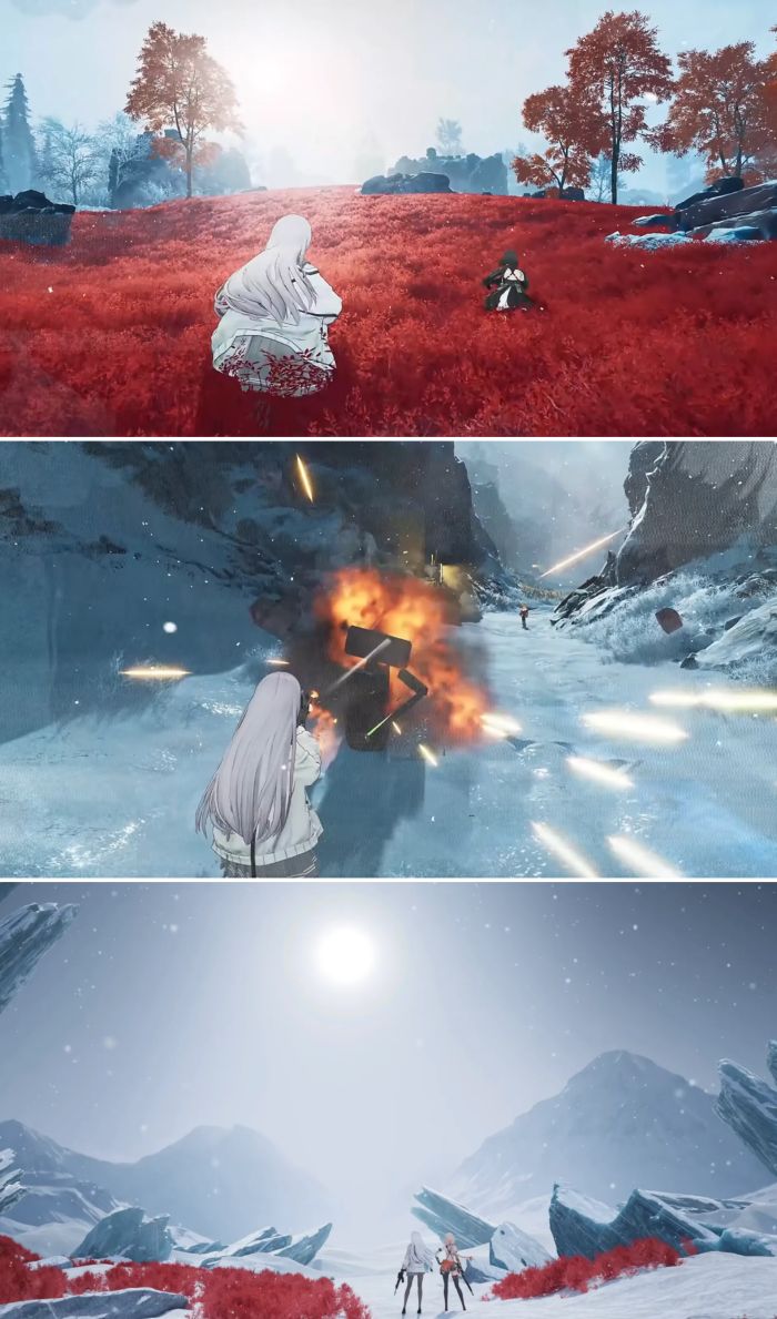 Girls’ Frontline Blue Butterfly Contract screenshot
