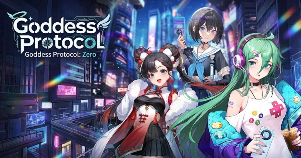Goddess Protocol: Zero เปิดให้บริการบนสโตร์ต่างประเทศแล้ว! 1 Goddess Protocol: Zero เปิดให้บริการบนสโตร์ต่างประเทศแล้ว!