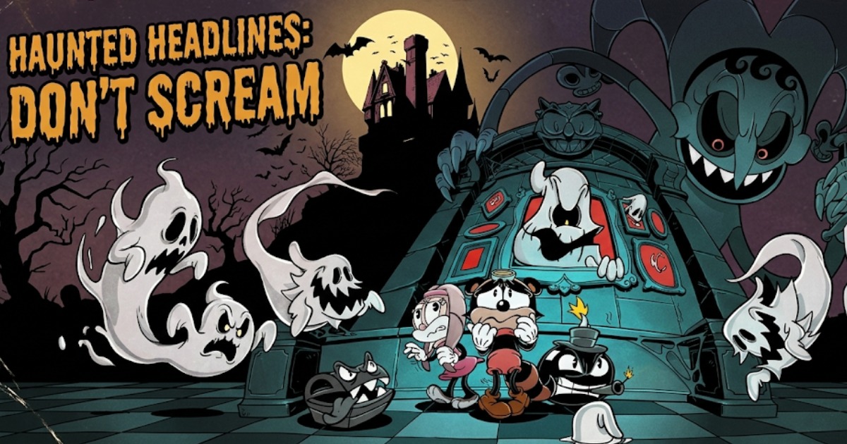 Haunted Headlines