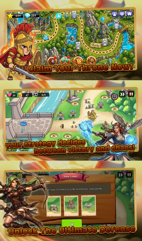 Hercules Mythic Defense TD