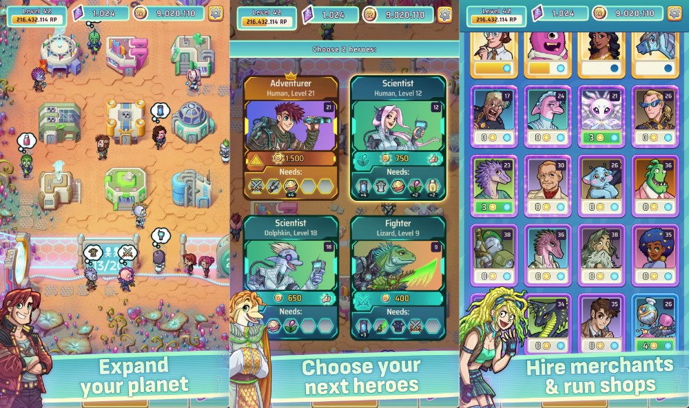 Hero Park 2