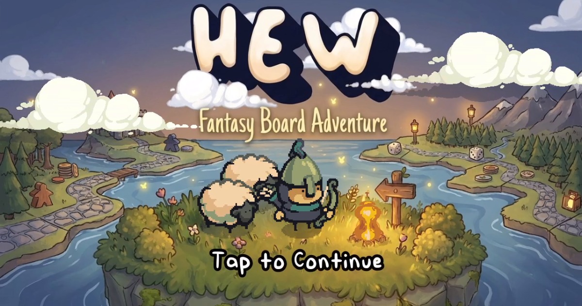 Hew | Fantasy Board Adventure
