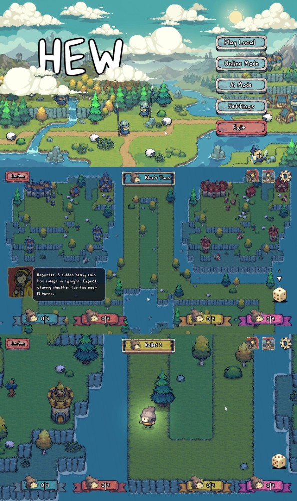 Hew | Fantasy Board Adventure