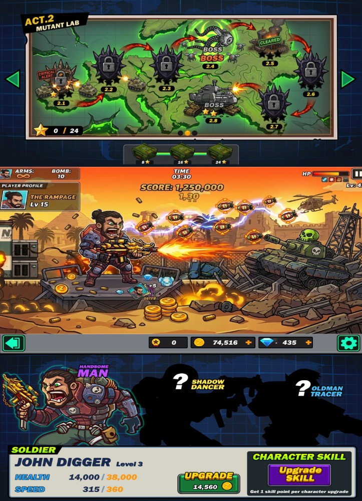 Iron Rampage เปิดให้บริการบนสโตร์ไทยแล้ว