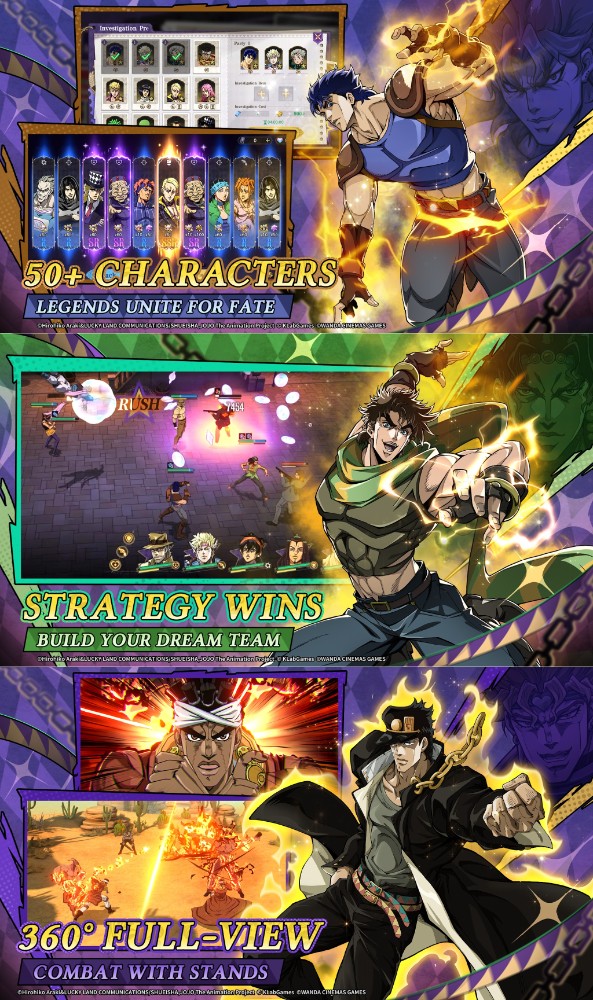 JoJo's Bizarre Adventure