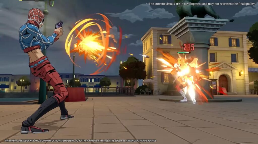 JoJo’s Bizarre Adventure: Golden Spirit