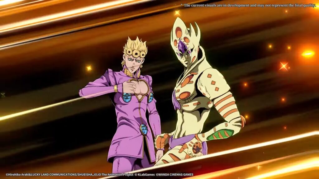 JoJo’s Bizarre Adventure: Golden Spirit