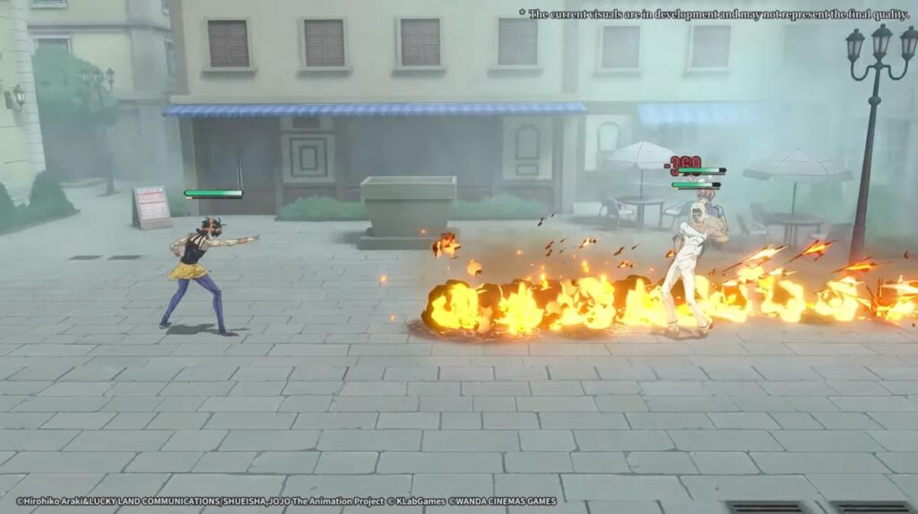 JoJo’s Bizarre Adventure: Golden Spirit