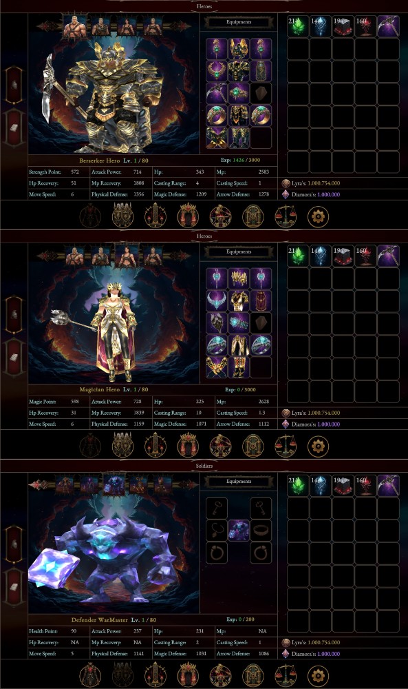 Knight Legion เปิดให้ลุยบนสโตร์ไทยแล้ว! 3 Knight Legion