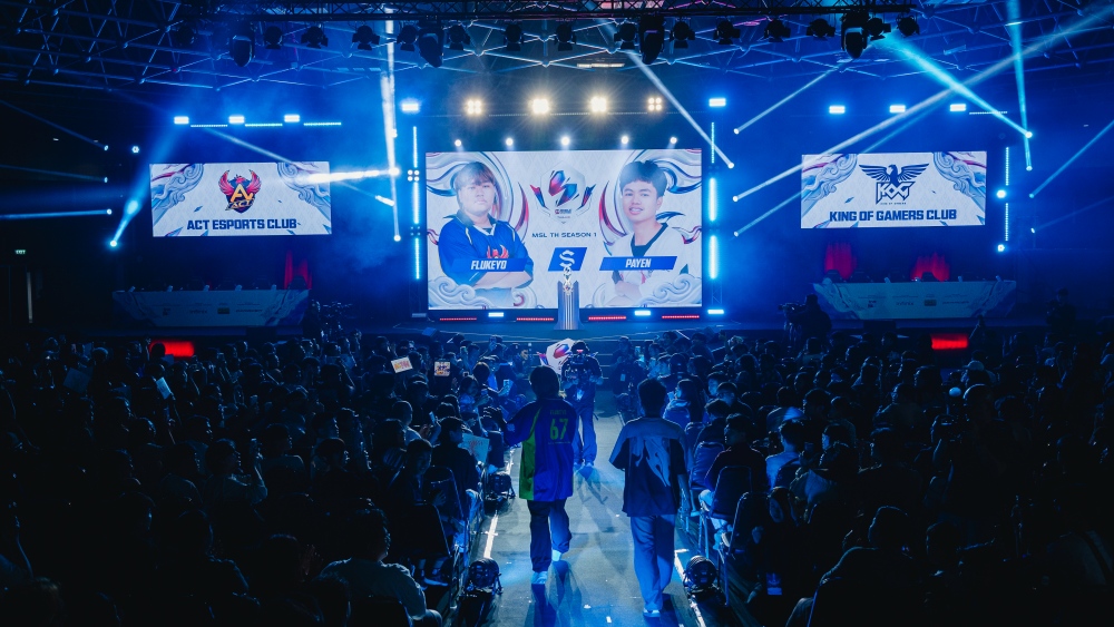 King of Gamers คว้าแชมป์แรกของ MLBB Super League Thailand 4 King of Gamers คว้าแชมป์แรกของ MLBB Super League Thailand
