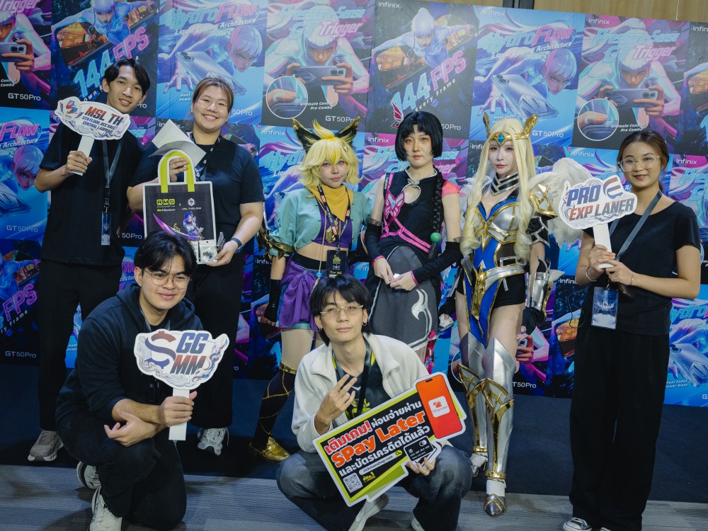 King of Gamers คว้าแชมป์แรกของ MLBB Super League Thailand 5 King of Gamers คว้าแชมป์แรกของ MLBB Super League Thailand