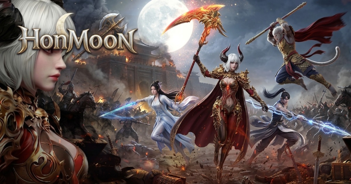 HONMOON เปิดให้บริการบนสโตร์เกาหลีแล้ว!