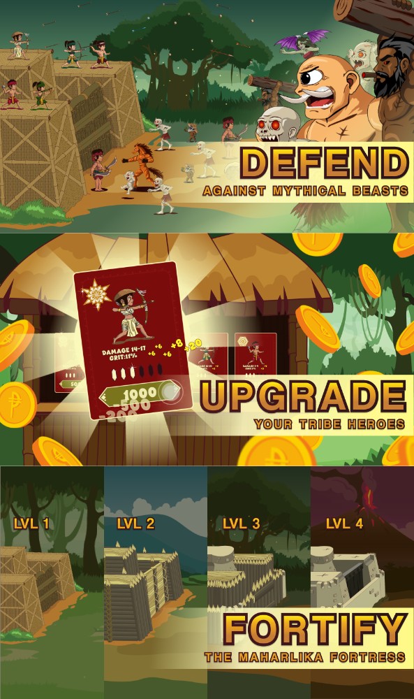 Maharlika Tribe Defense