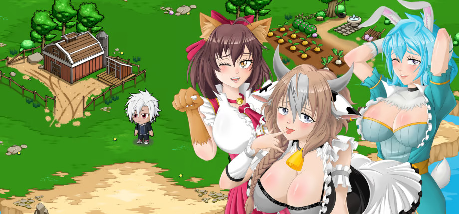 มาช่วยฟื้นฟูเกาะให้เหล่าอสูรสาวกับเกม Monmusu Island