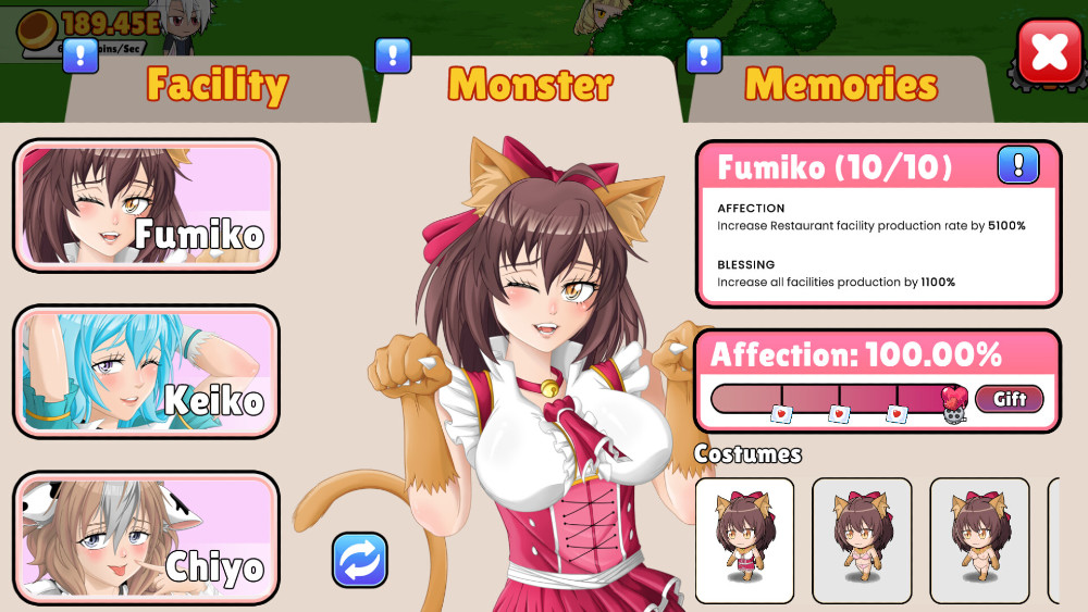 มาช่วยฟื้นฟูเกาะให้เหล่าอสูรสาวกับเกม Monmusu Island