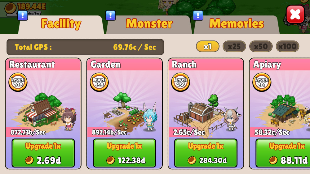มาช่วยฟื้นฟูเกาะให้เหล่าอสูรสาวกับเกม Monmusu Island