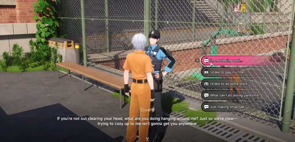 วิธีหลบหนีออกจากคุกในเกม Neverness to Everness