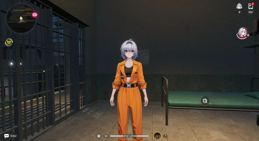 วิธีหลบหนีออกจากคุกในเกม Neverness to Everness